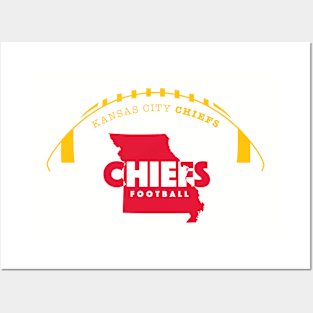 Kansas City Chiefs Posters and Art